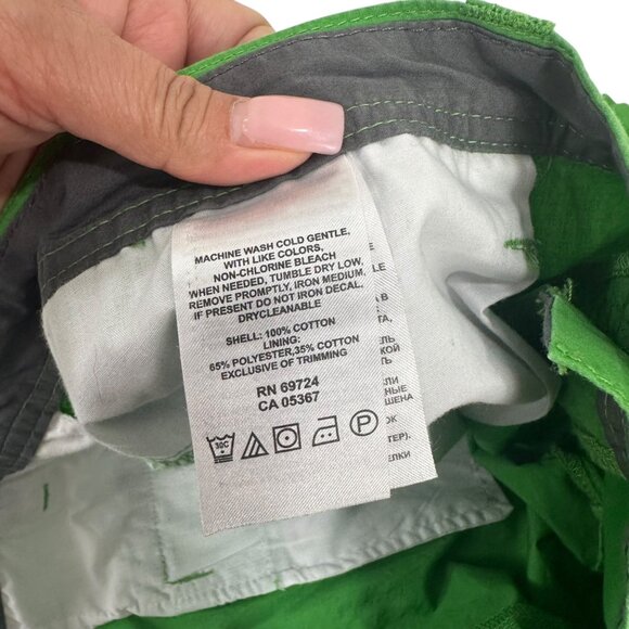 Columbia Mens Green Outdoor Casual Shorts Size 40 Inseam 9.5''Cotton/Poly Blend - Picture 3 of 12